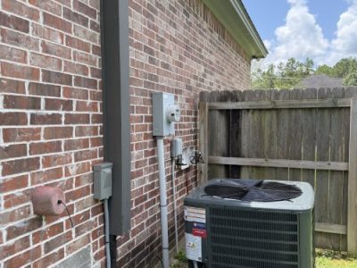 Residential AC Installation Project